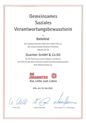 guenter Gmbh & Co.KG  Akustikbau - Trockenbau Bielefeld