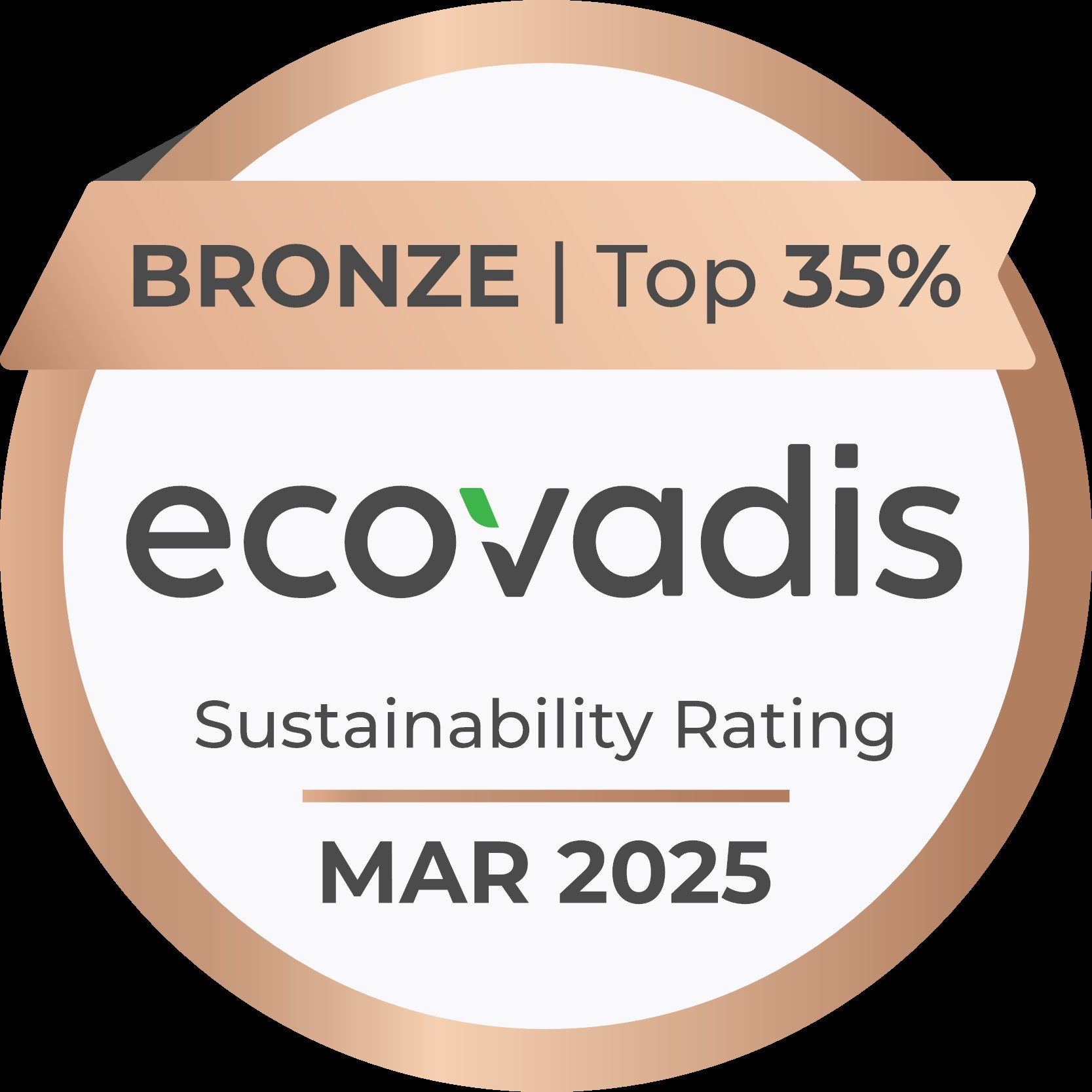 ecovadis Scorecard 